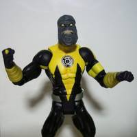 Sinestro Corps Member Ryahs, Original (Green Lantern) Custom Action Figure
