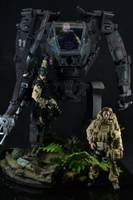 Avatar Amp Suit 1/6 Scale (Avatar) Custom Action Figure