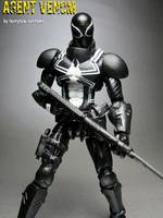 Agent Venom (Marvel Universe) Custom Action Figure