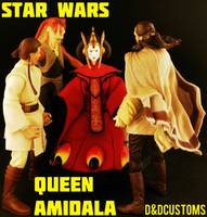 Queen Amidala of Naboo (Star Wars) Custom Action Figure