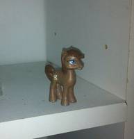 Doctor Whooves (Doctor Who) Custom Miniature / Figurine