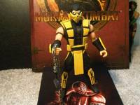 Ultimate MK3 - Scorpion (Mortal Kombat) Custom Action Figure