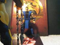 Ultimate MK3 - Scorpion (Mortal Kombat) Custom Action Figure