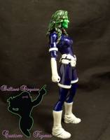 SHE-HULK, Agent of S.H.I.E.L.D. (Marvel) Custom Action Figure