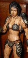 Machiko Noguchi (Alien vs Predator) Custom Action Figure
