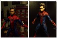 Amazing Spiderman Unmasked Variant Repaint (Spider-Man - Movie) Custom Action Figure