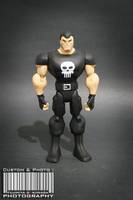 Punisher Olivetti Style (Batman) Custom Action Figure