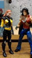 Casey Jones and April O'neil (Teenage Mutant Ninja Turtles) Custom Action Figure