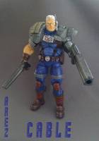 Arez' Cable V. 5 (Marvel Legends) Custom Action Figure