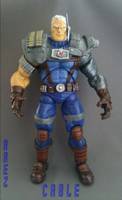 Arez' Cable V. 5 (Marvel Legends) Custom Action Figure