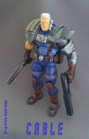 Arez' Cable V. 5 (Marvel Legends) Custom Action Figure