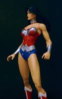Wonder Woman New 52 (DC Direct) Custom Action Figure
