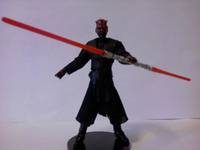 Darth Maul (W/ Aurra Sing) (Star Wars) Custom Action Figure