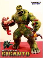 Moleman's Giganto (Marvel Legends) Custom Action Figure