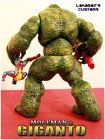 Moleman's Giganto (Marvel Legends) Custom Action Figure