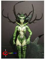 Hela (Mister Garbage) (Marvel Legends) Custom Action Figure