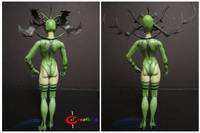 Hela (Mister Garbage) (Marvel Legends) Custom Action Figure