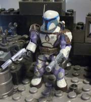Jango Fett Mega Bloks Custom (Mega Bloks) Custom Action Figure