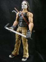 Casey Jones (Teenage Mutant Ninja Turtles) Custom Action Figure