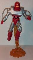 ROCKET RED IV Dimitri Pushkin Justice League Europe (DC Universe) Custom Action Figure
