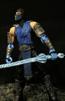 Subzero (Mortal Kombat) Custom Action Figure