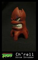 Ch'rell: Utrom Shredder (Teenage Mutant Ninja Turtles) Custom Miniature / Figurine