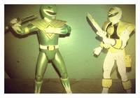 MMPR White Ranger (DC Universe) Custom Action Figure