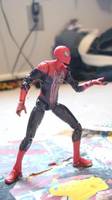 Amazing Spider-Man (Black Variant) (Spider-Man) Custom Action Figure