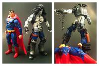 Lobo "the Main Man" (DC Infinite Heroes) Custom Action Figure