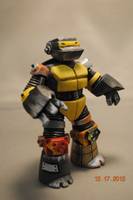 Metal Head (Teenage Mutant Ninja Turtles) Custom Action Figure