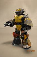 Metal Head (Teenage Mutant Ninja Turtles) Custom Action Figure