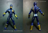 Astonishing Cyclops Heroic Age (Marvel Universe) Custom Action Figure