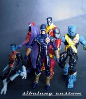 Astonishing Cyclops Heroic Age (Marvel Universe) Custom Action Figure