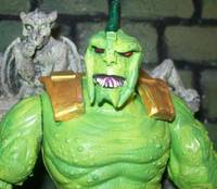 Neptune (Masters of the Universe) Custom Action Figure