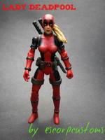 Lady Deadpool (Marvel Universe) Custom Action Figure