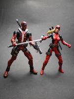 Lady Deadpool (Marvel Universe) Custom Action Figure