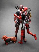 Lady Deadpool (Marvel Universe) Custom Action Figure