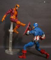 Batroc the Leaper (Marvel Legends) Custom Action Figure