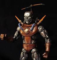 Steam Punk Iron Man (Marvel Legends) Custom Action Figure