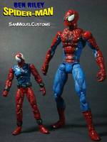 Spider Man (Spider-Man) Custom Action Figure