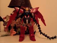 Gundam Wing Epyon 1/144 (Anime) Custom Action Figure