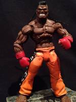 Street Fighter Dee Jay (Street Fighter) Custom Action Figure
