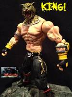 Tekken King (Tekken) Custom Action Figure
