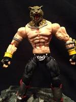Tekken King (Tekken) Custom Action Figure
