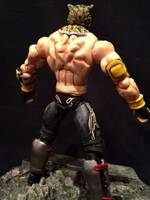 Tekken King (Tekken) Custom Action Figure