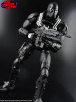 Flash Thompson Venom (Marvel Legends) Custom Action Figure