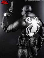 Flash Thompson Venom (Marvel Legends) Custom Action Figure