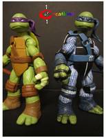 TMNT New York Yankees Fan (Teenage Mutant Ninja Turtles) Custom Action Figure