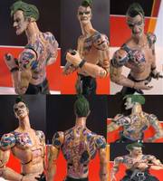 Rockabilly Yakuza Joker (Batman - Legends of the Dark Knight) Custom Action Figure