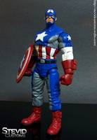Ultimate Captain America (Marvel Legends) Custom Action Figure